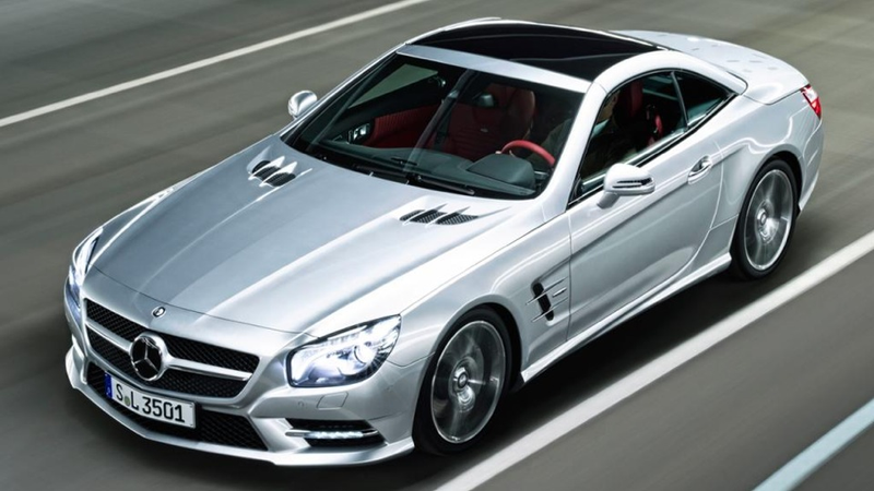 Illustration for article titled 2013 Mercedes-Benz SL: Photos